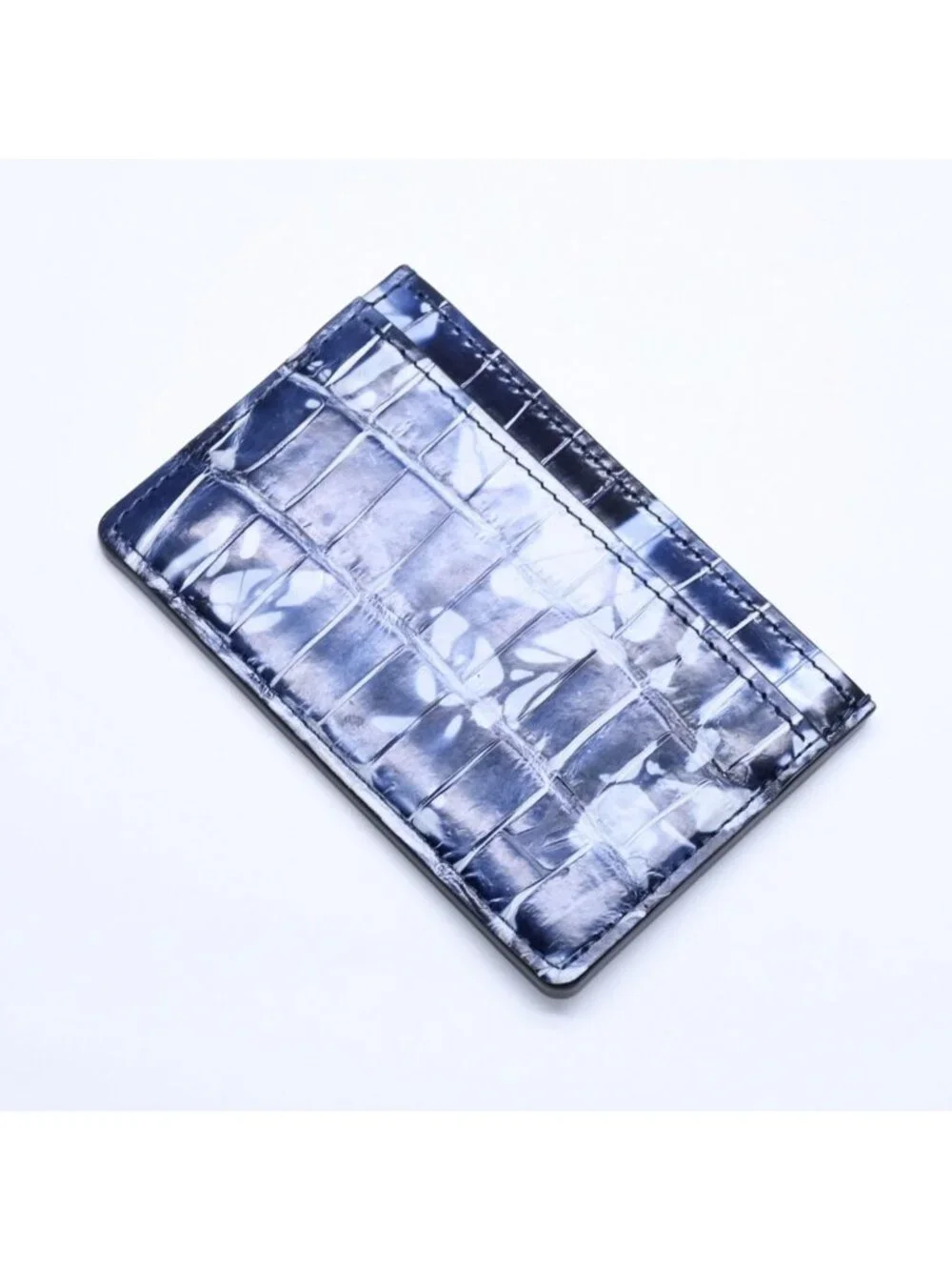 Louis Vuitton Porte Cartes Simple Card Case Tie Dye Croco Virgil Abloh
